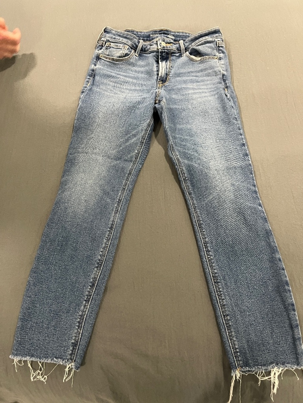 Old Navy Rockstar Super Skinny Mid-Rise Jeans
